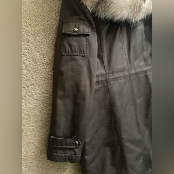 Laundry By Shelli Segal Quilted Olive Jacket - Picture 10 of 15